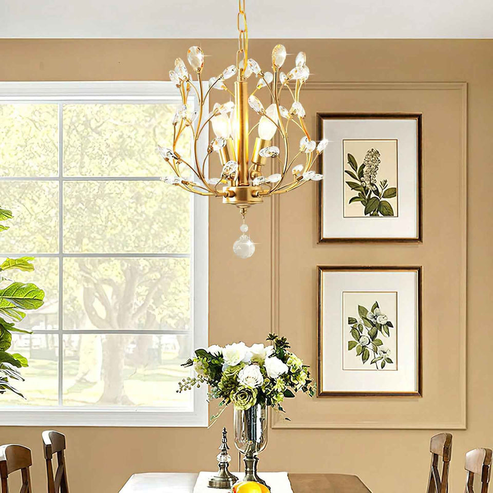 Grace Crystal Chandelier