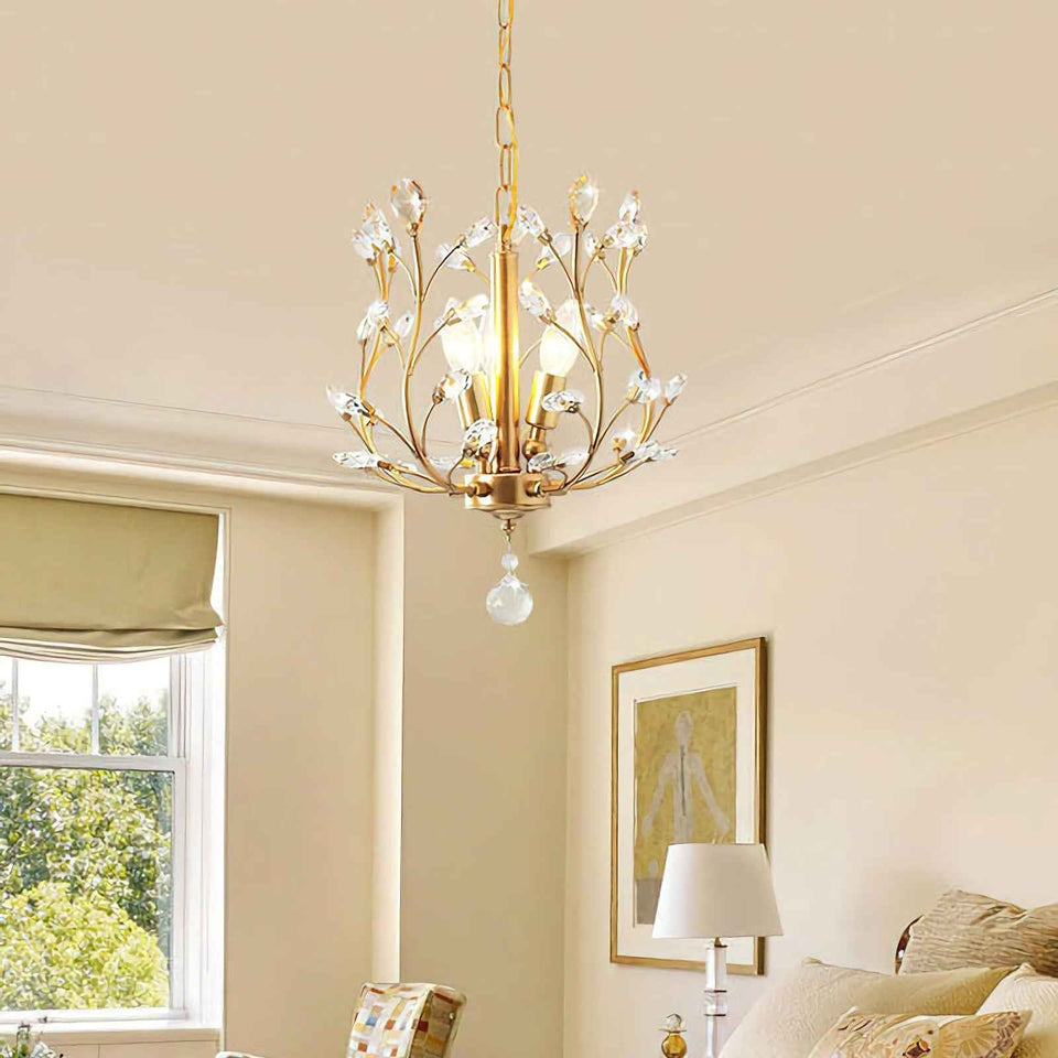 Grace Crystal Chandelier