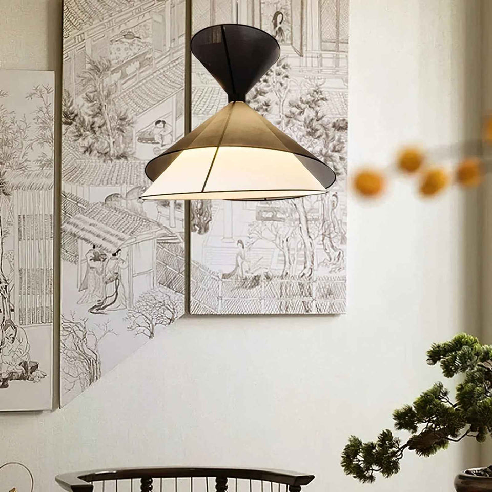 Grand Kimono Pendant Lamp