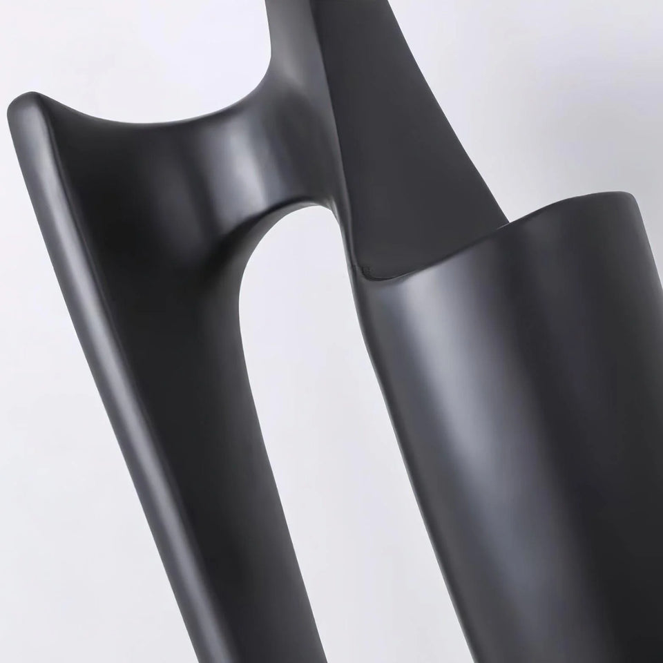Greeter Sculpture Figure Floor Lamp