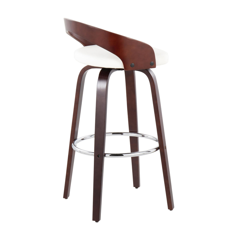 Grotto 30" Fixed-Height Barstool - Set of 2