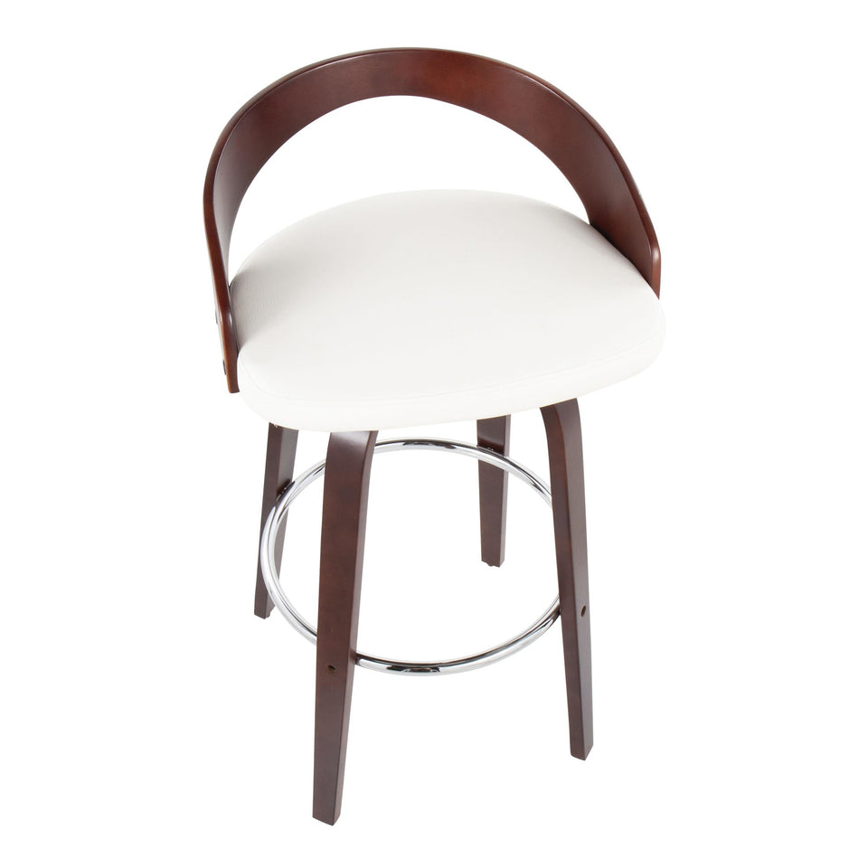 Grotto 30" Fixed-Height Barstool - Set of 2