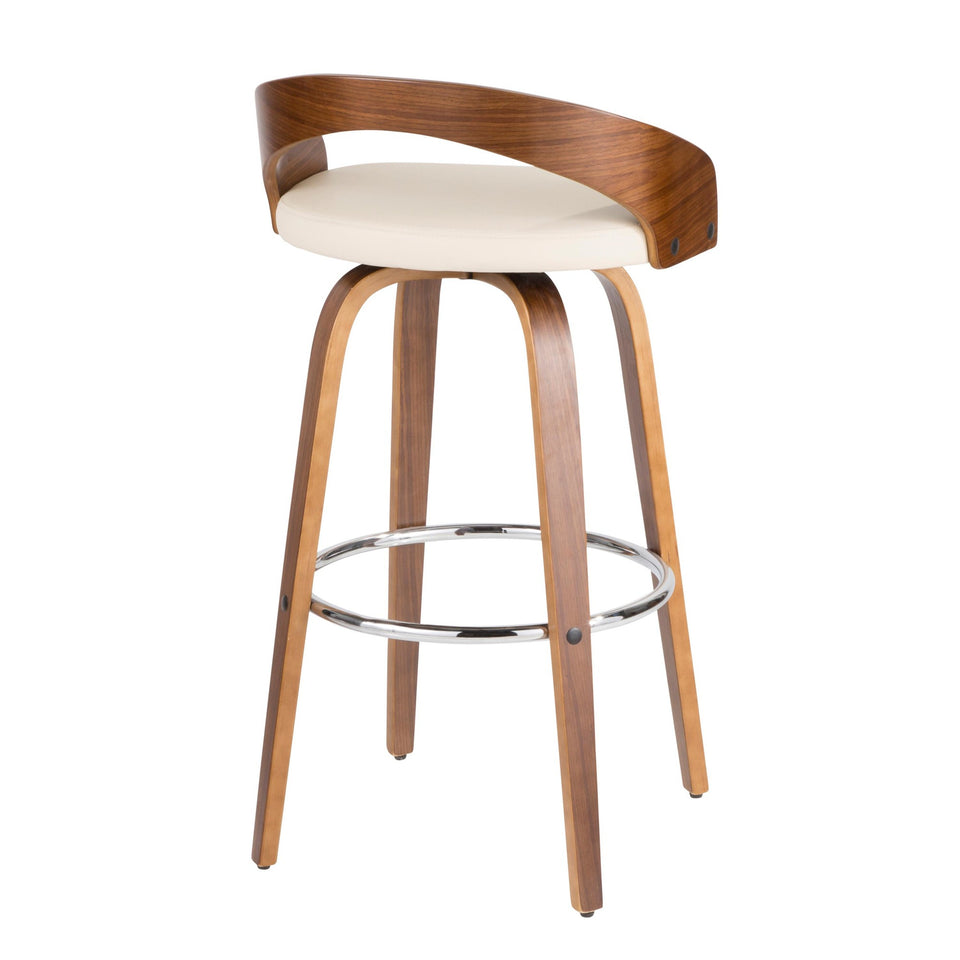 Grotto 30" Fixed-Height Barstool - Set of 2