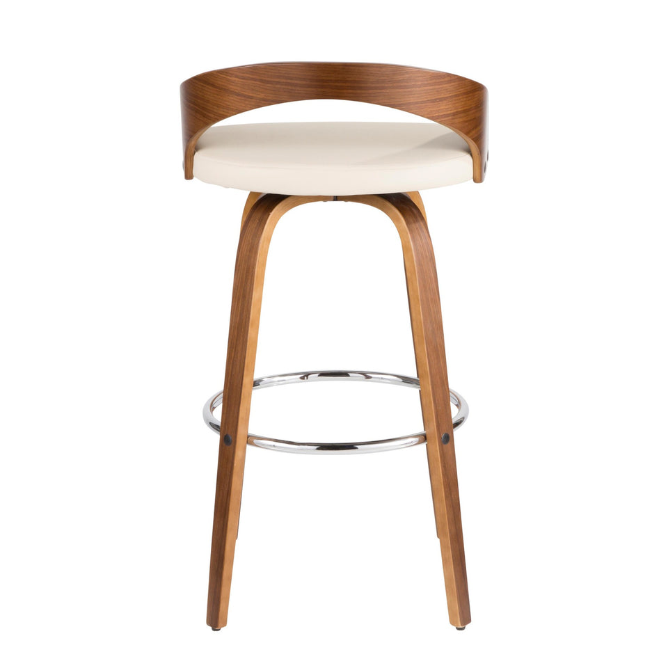 Grotto 30" Fixed-Height Barstool - Set of 2
