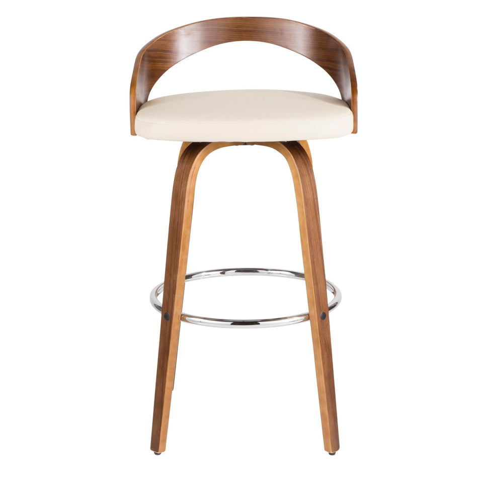 Grotto 30" Fixed-Height Barstool - Set of 2
