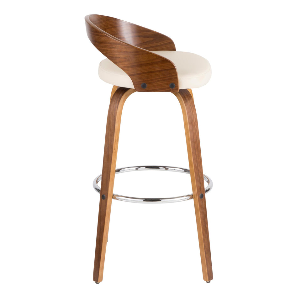 Grotto 30" Fixed-Height Barstool - Set of 2