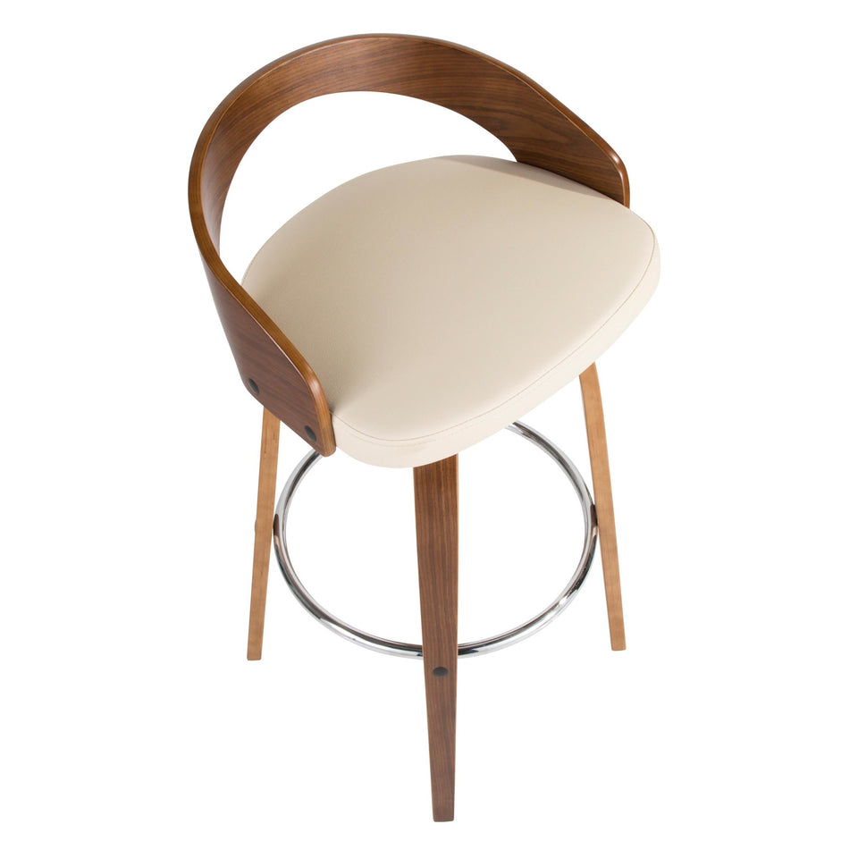 Grotto 30" Fixed-Height Barstool - Set of 2