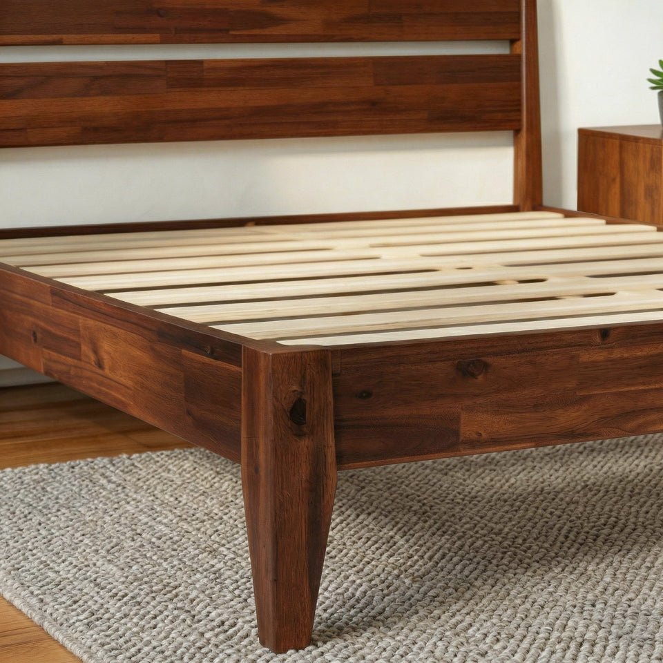 Emery Solid Wood Bed Frame