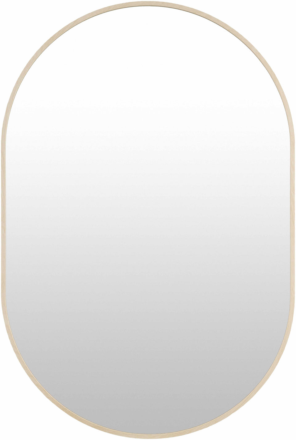 Hagenburg Dark Red Mirror