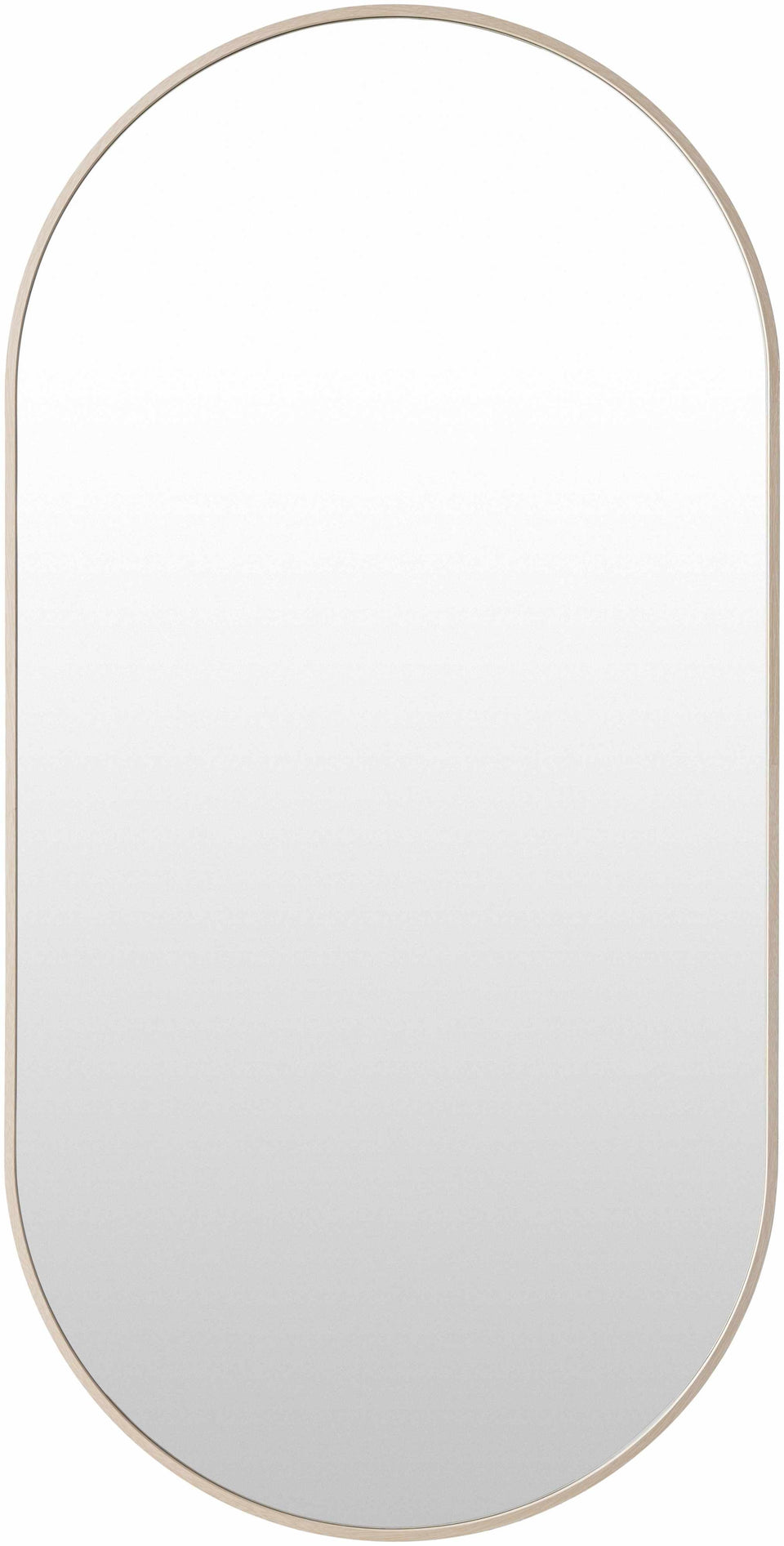Hagenburg Dark Red Mirror