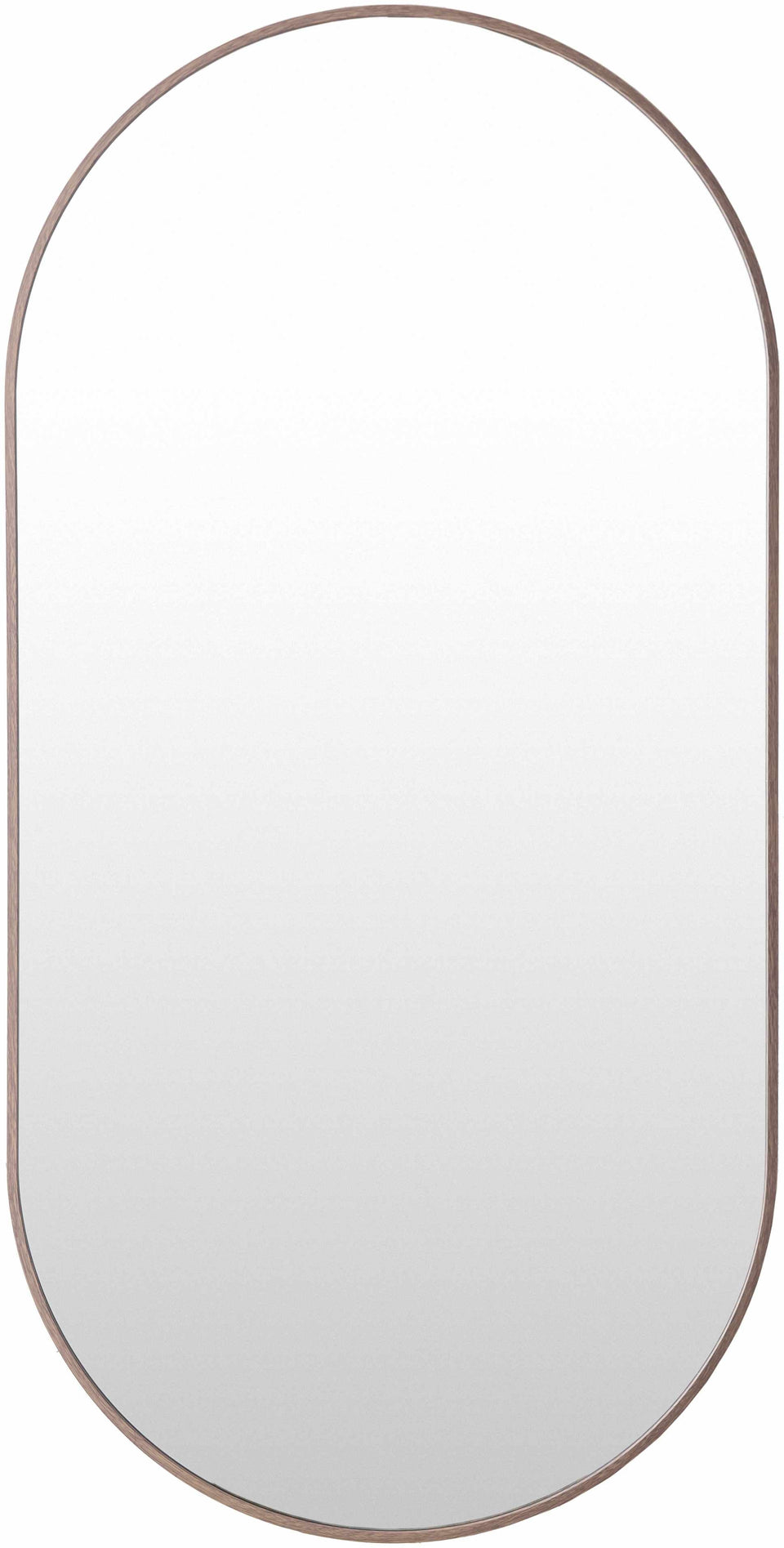 Hagenburg Dark Brown Mirror