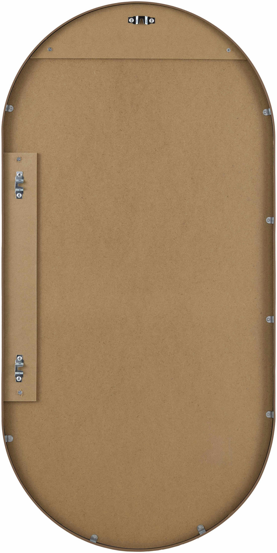 Hagenburg Dark Brown Mirror