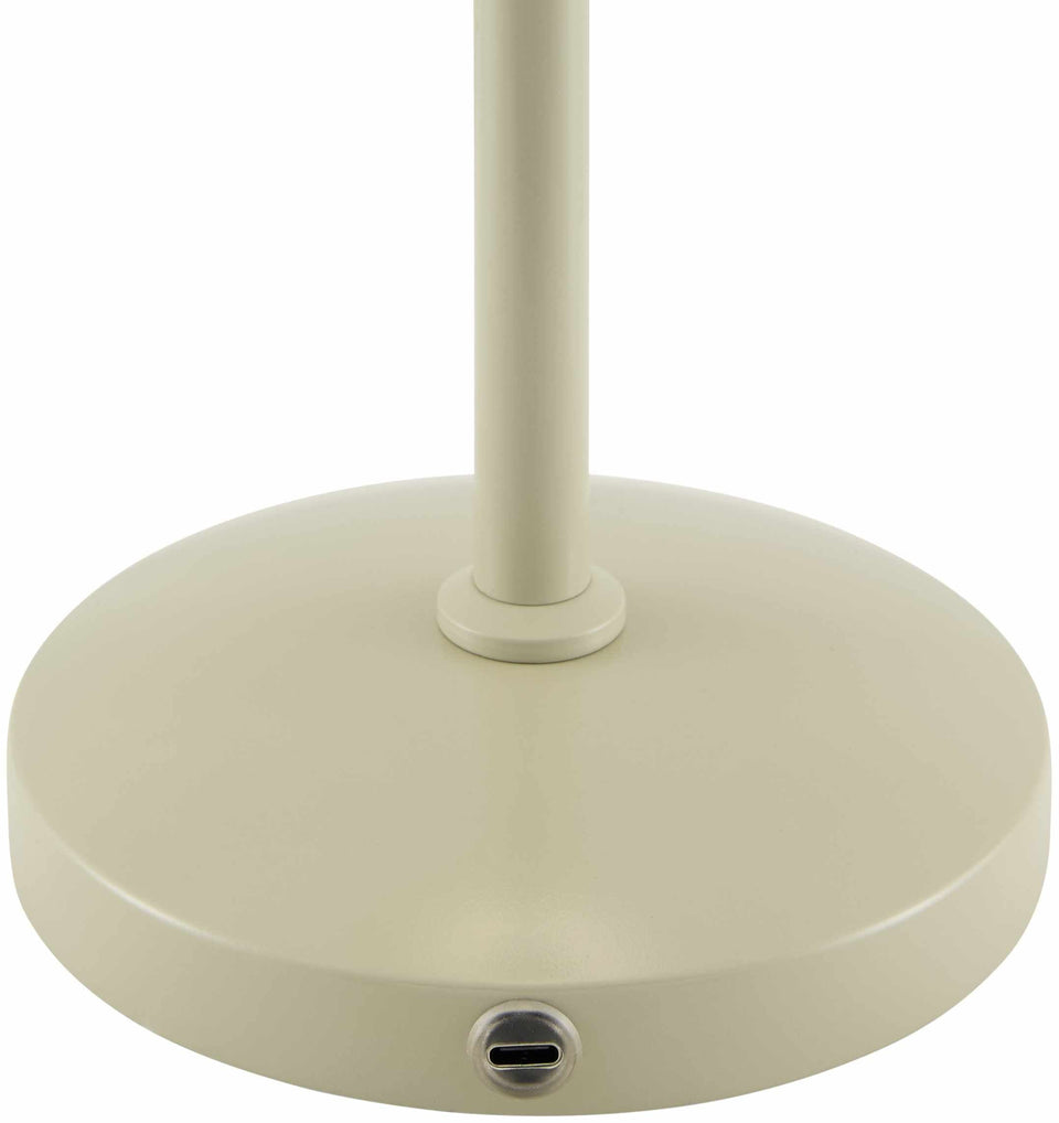 Hamidiyeh Cream Table Lamp