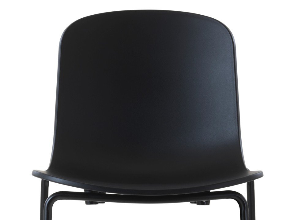 Holi Side Chair-Sled Base-Closed Shell