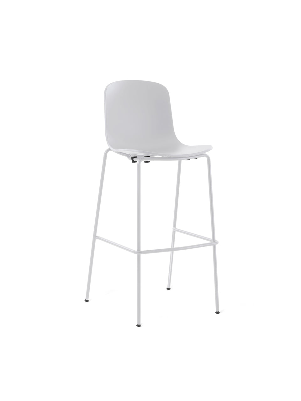 Holi Bar Stool-Closed Shell