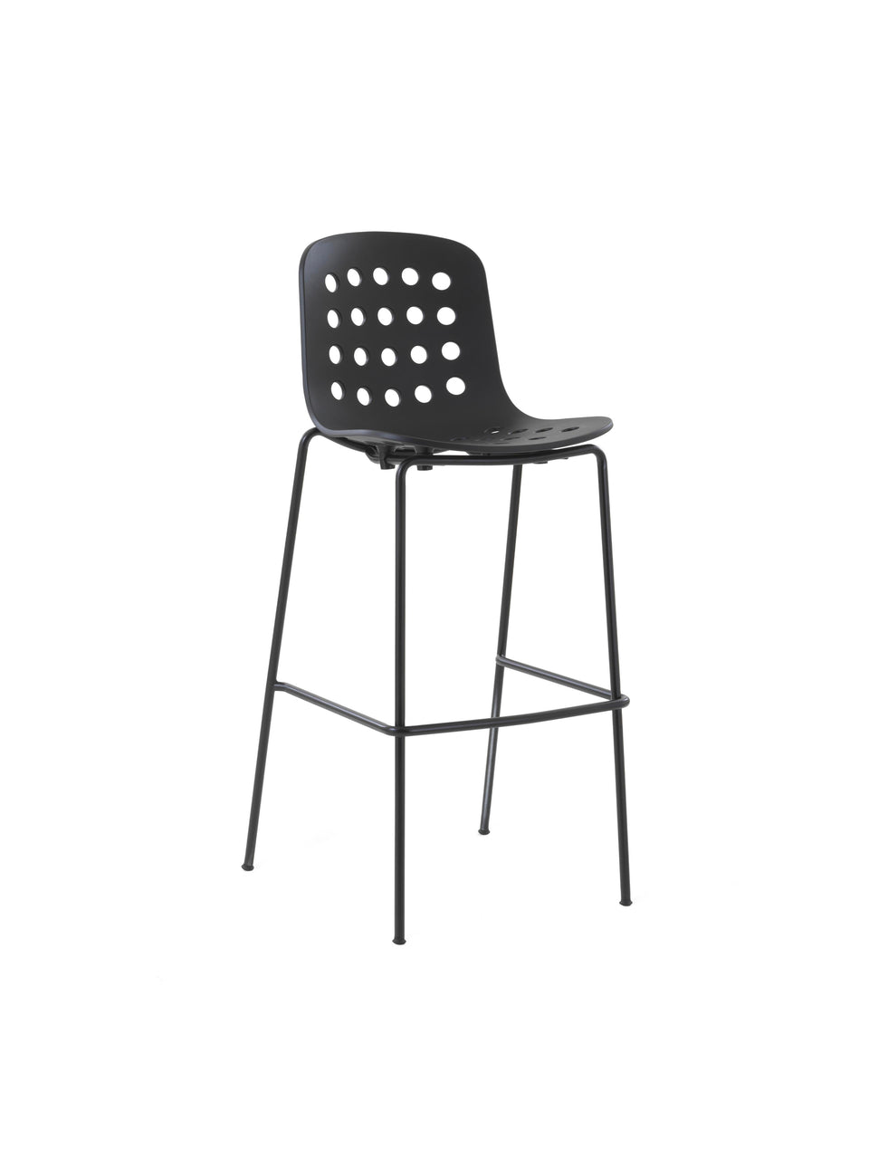 Holi Bar Stool-Open Shell