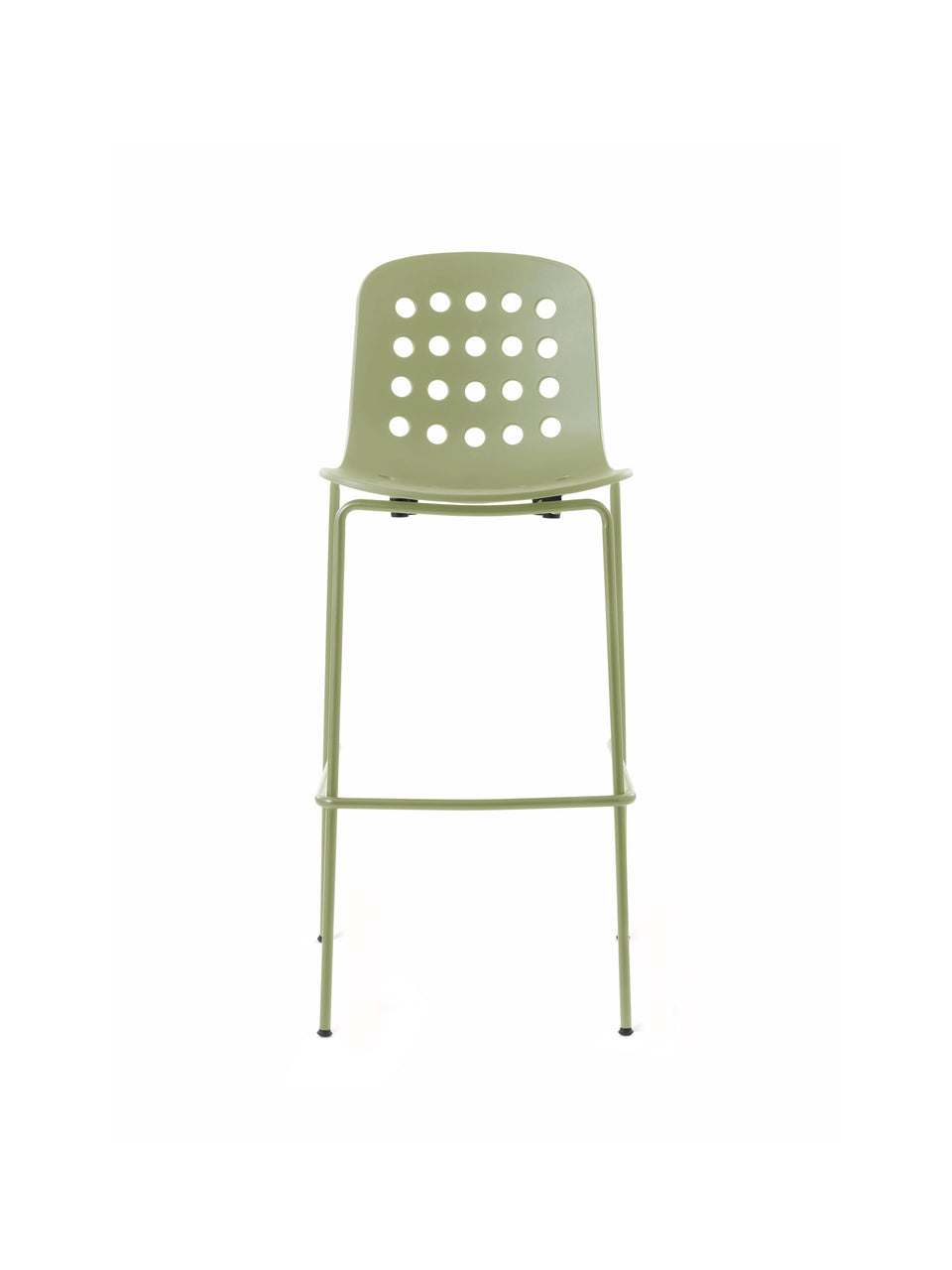 Holi Bar Stool-Open Shell