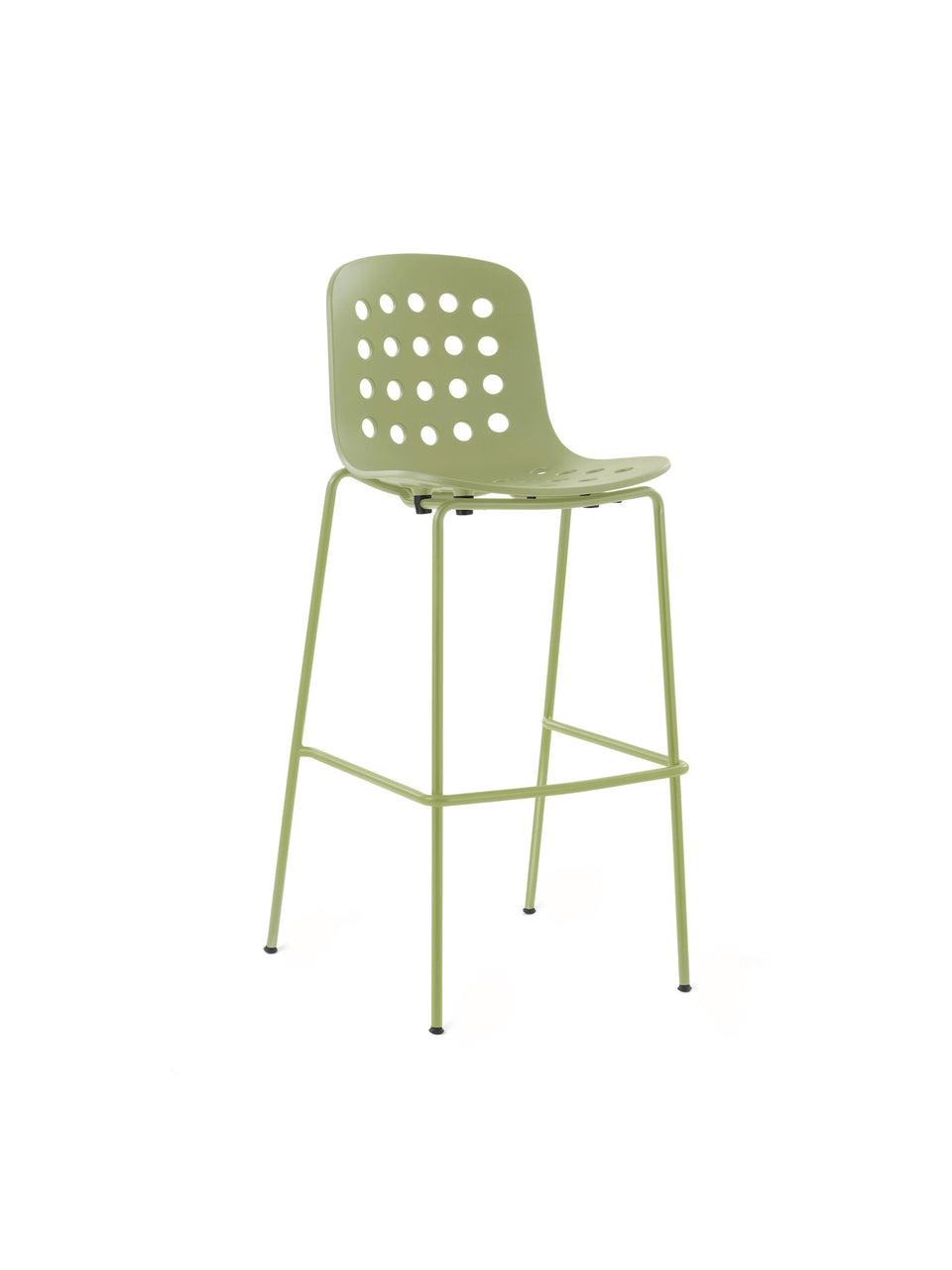Holi Bar Stool-Open Shell