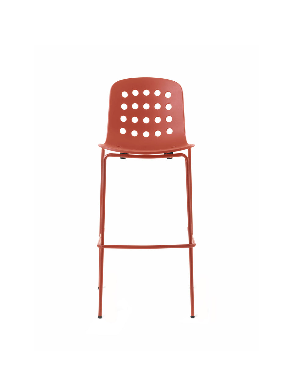 Holi Bar Stool-Open Shell