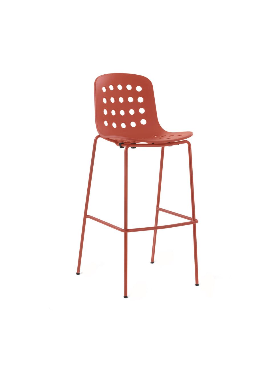 Holi Bar Stool-Open Shell