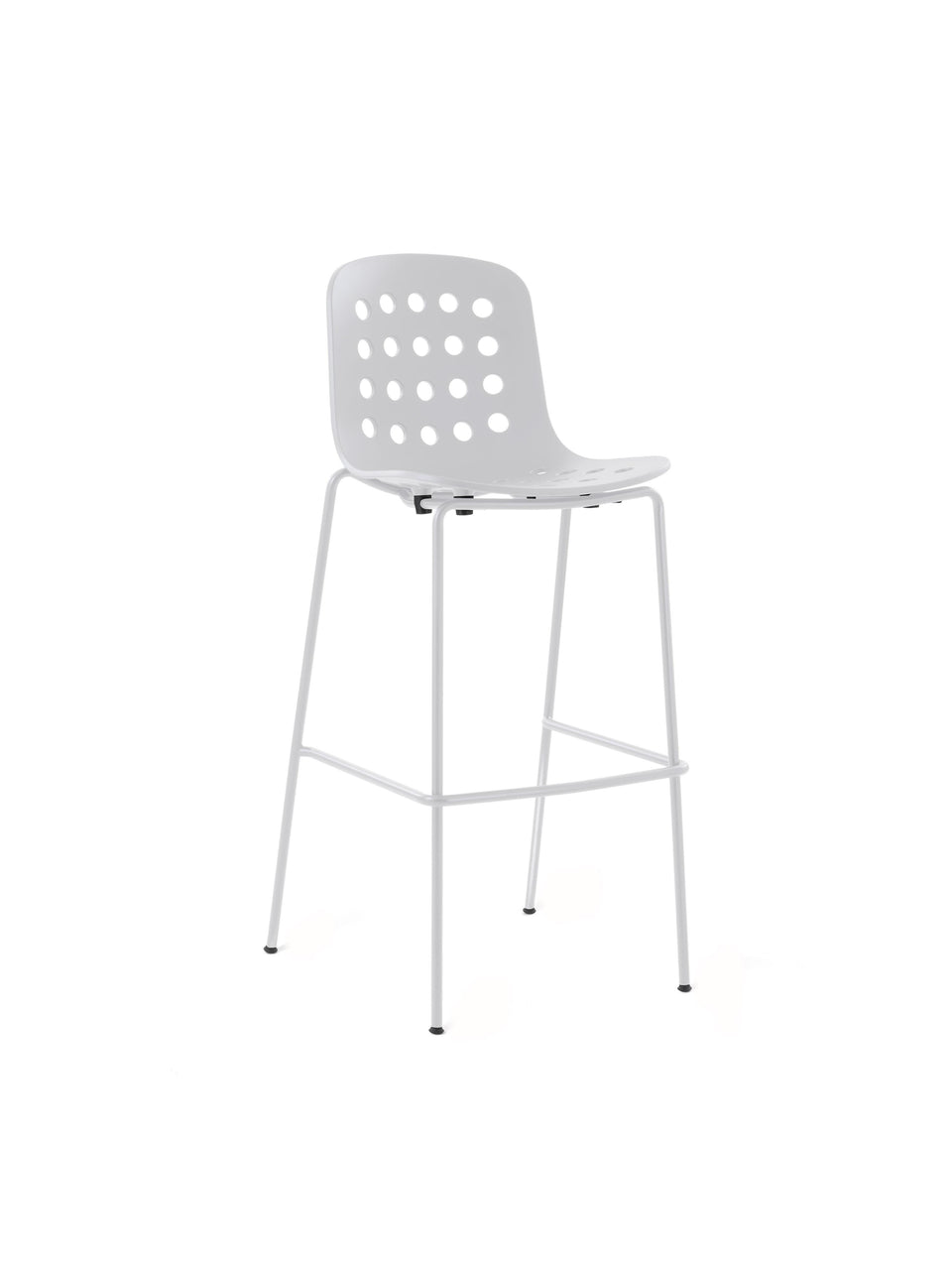 Holi Bar Stool-Open Shell