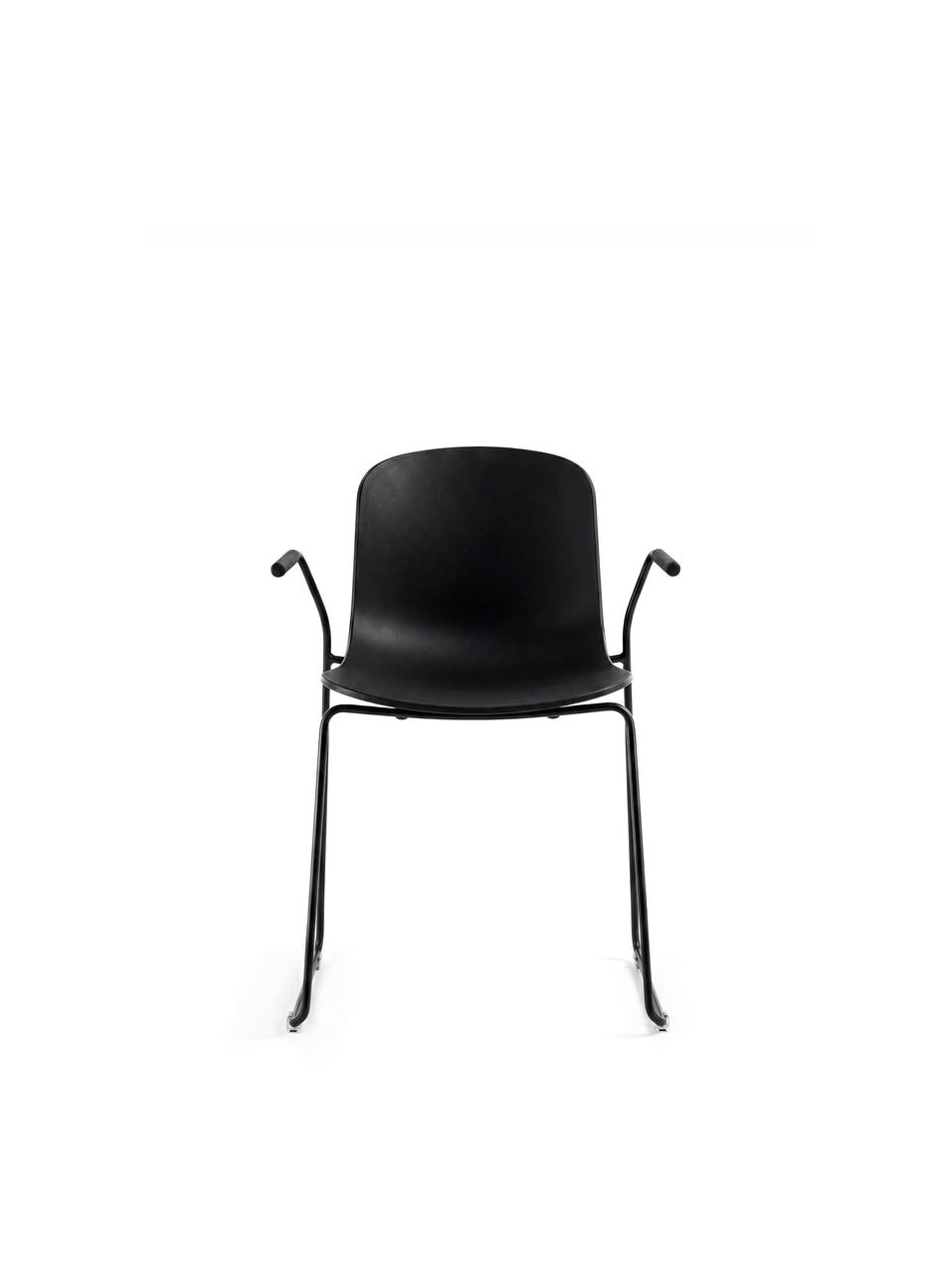 Holi Armchair-Sled Base-Closed Shell