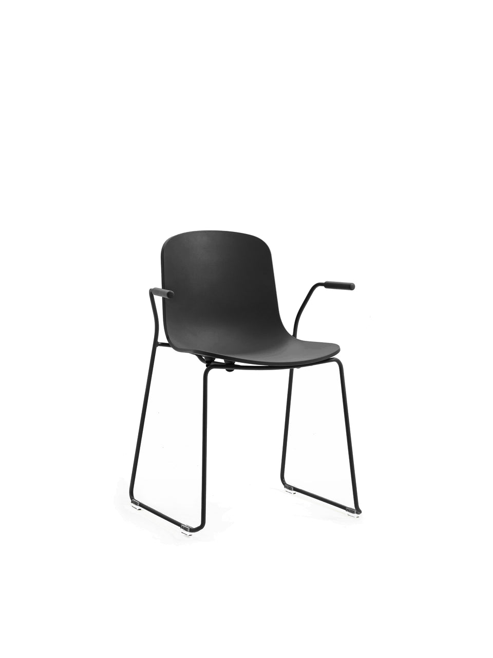 Holi Armchair-Sled Base-Closed Shell