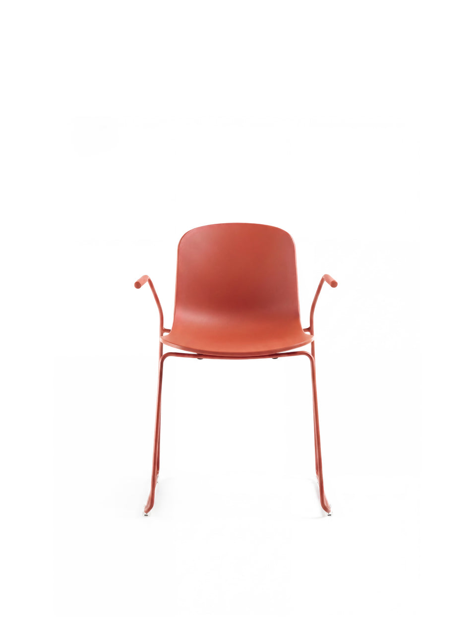 Holi Armchair-Sled Base-Closed Shell