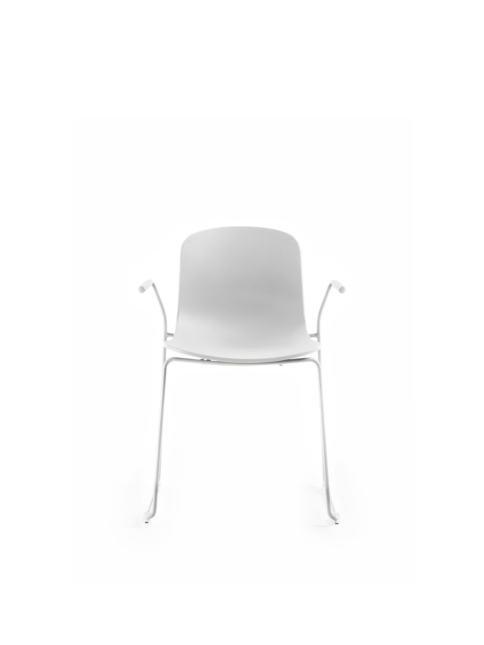 Holi Armchair-Sled Base-Closed Shell