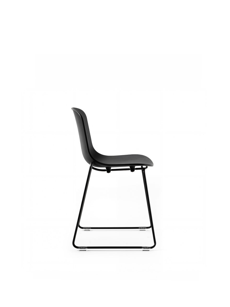 Holi Side Chair-Sled Base-Closed Shell