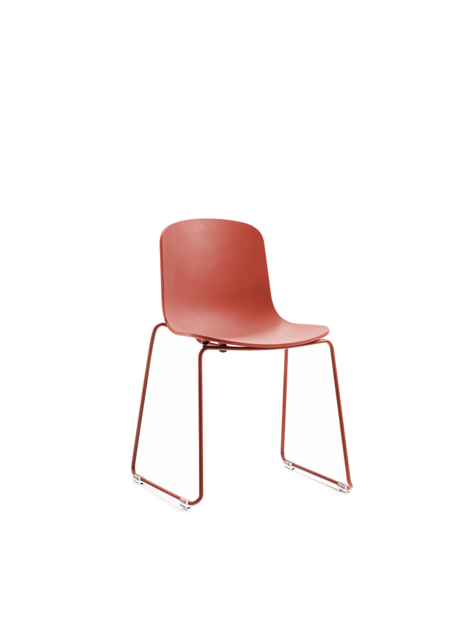 Holi Side Chair-Sled Base-Closed Shell