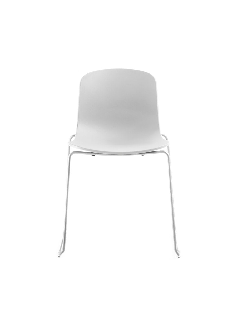 Holi Side Chair-Sled Base-Closed Shell