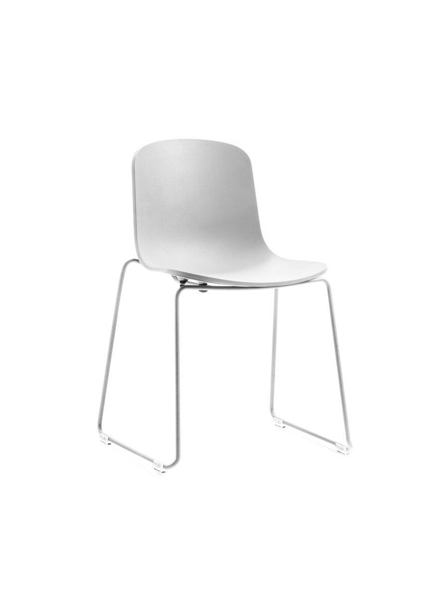 Holi Side Chair-Sled Base-Closed Shell
