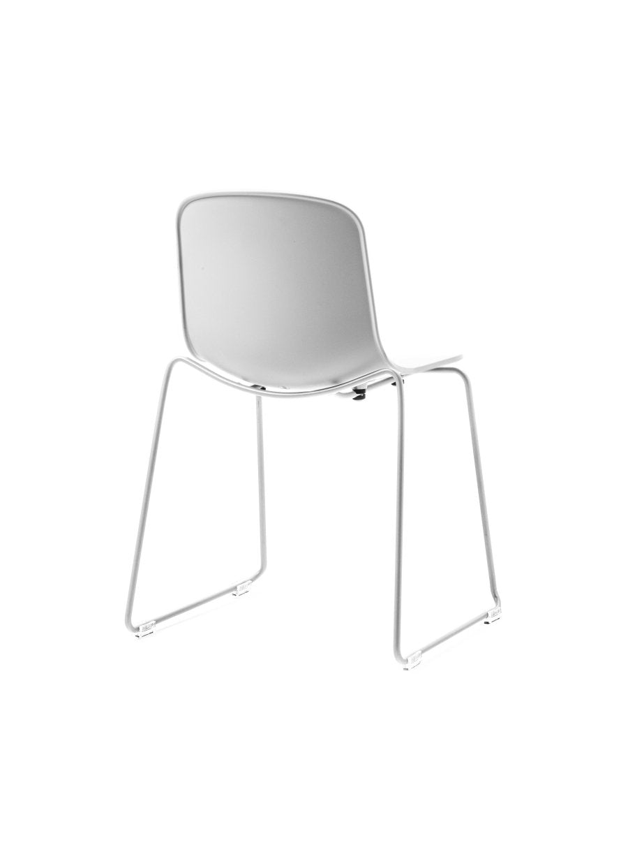 Holi Side Chair-Sled Base-Closed Shell