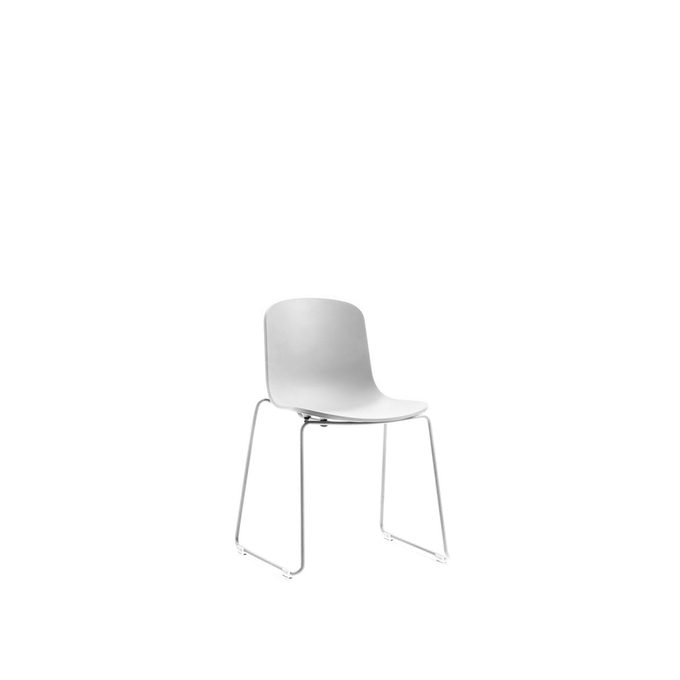 Holi Side Chair-Sled Base-Closed Shell