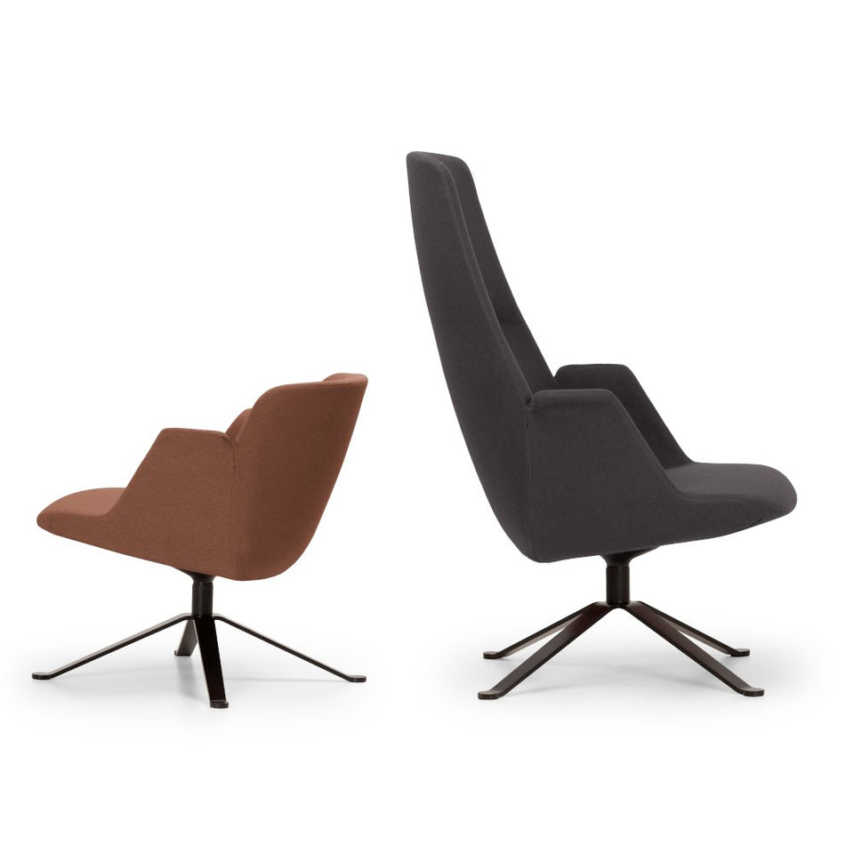 Hive High Back Swivel Lounge Chair