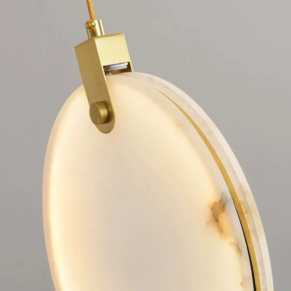 Harvest Alabaster Chandelier