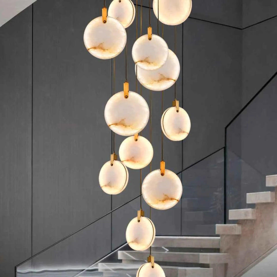 Harvest Alabaster Chandelier