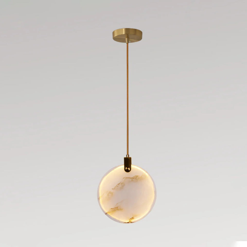 Harvest Alabaster Chandelier