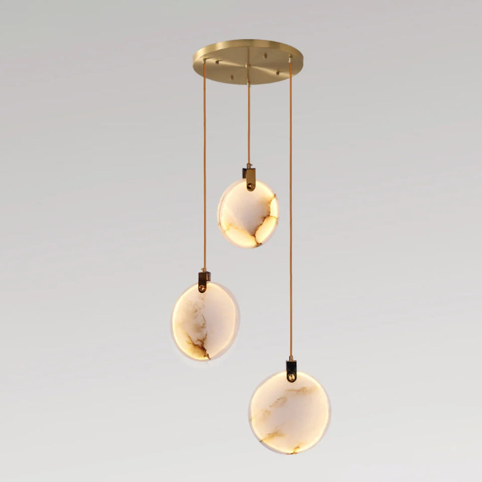 Harvest Alabaster Chandelier