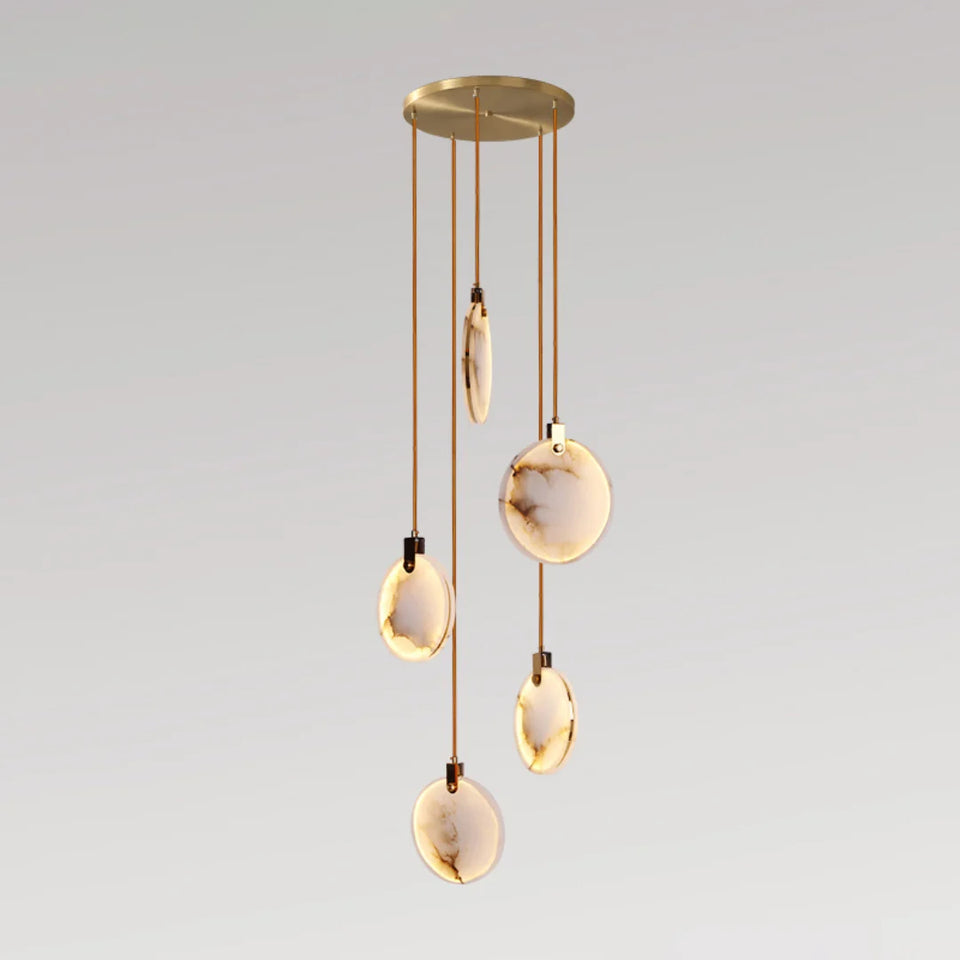 Harvest Alabaster Chandelier