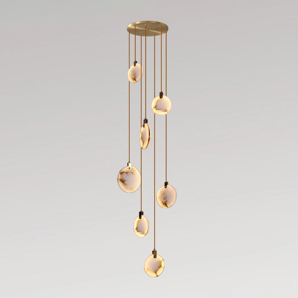 Harvest Alabaster Chandelier