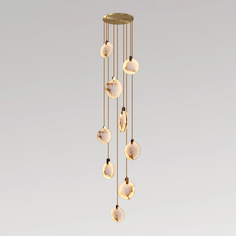 Harvest Alabaster Chandelier
