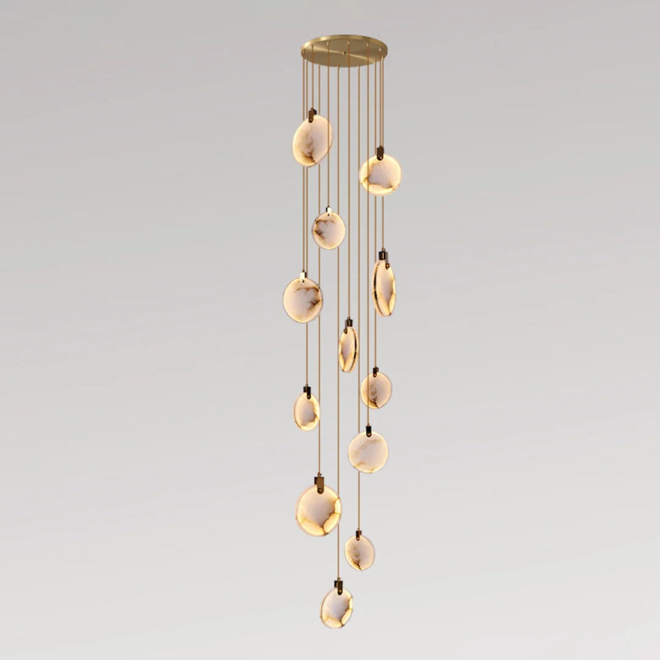 Harvest Alabaster Chandelier
