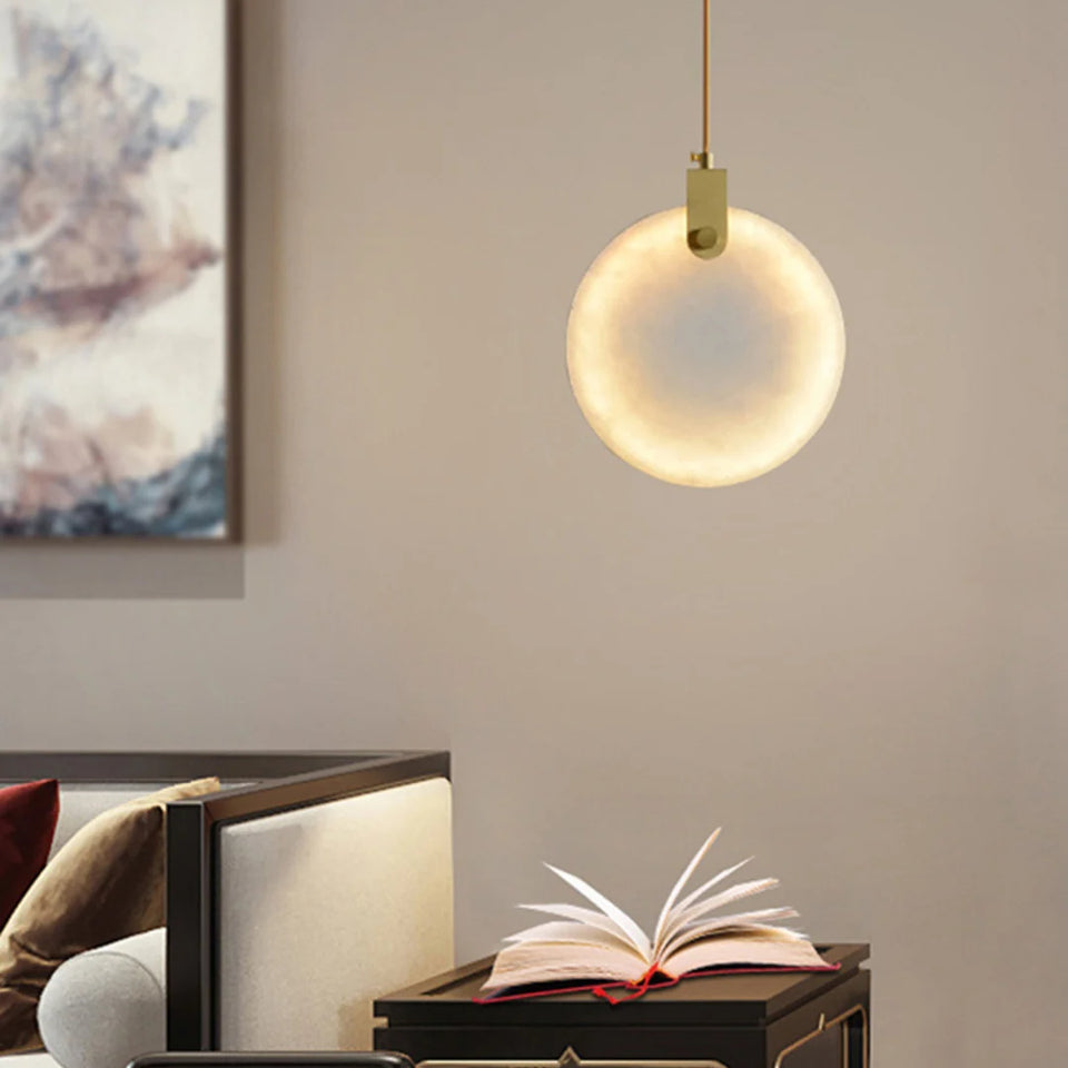 Harvest Alabaster Chandelier