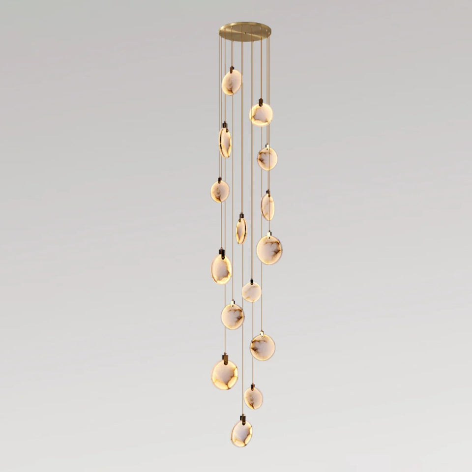 Harvest Alabaster Chandelier