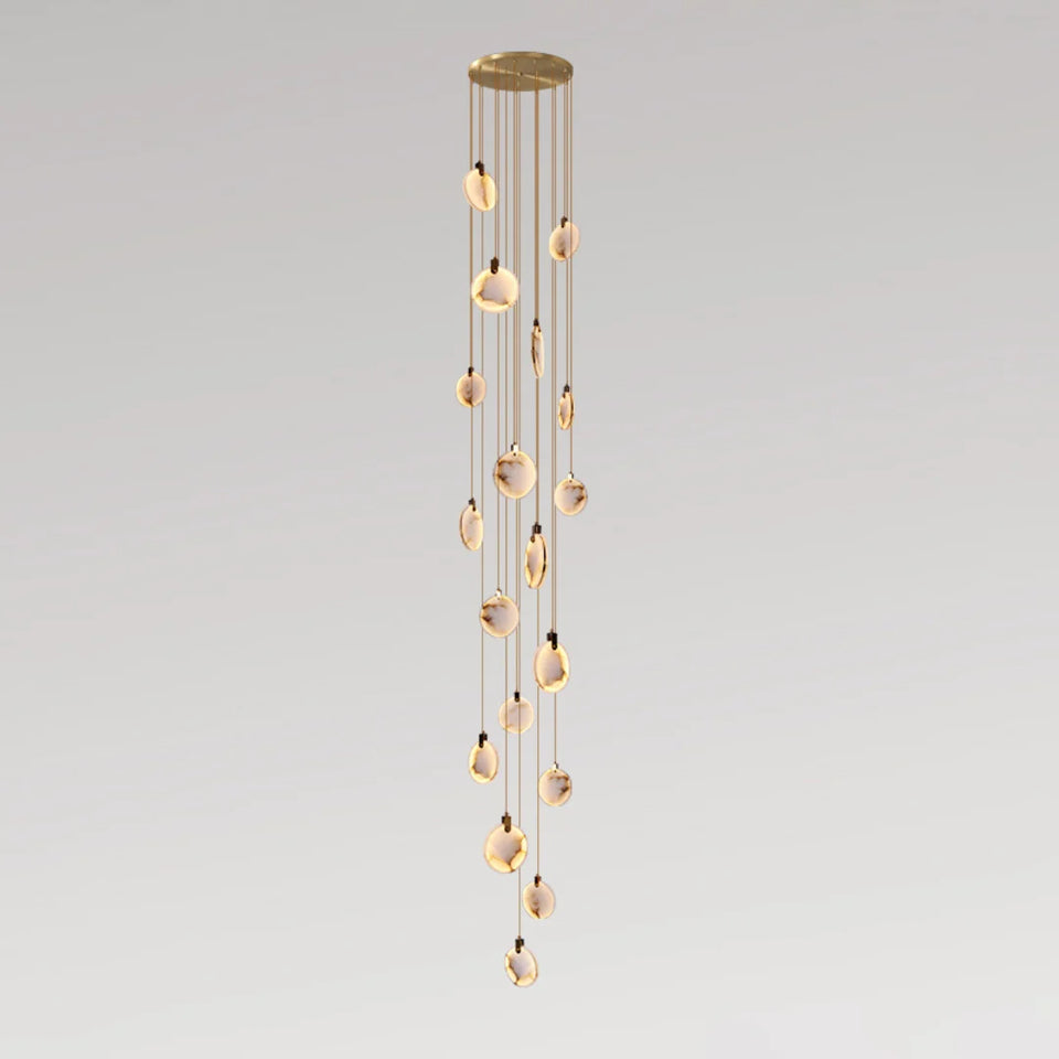 Harvest Alabaster Chandelier