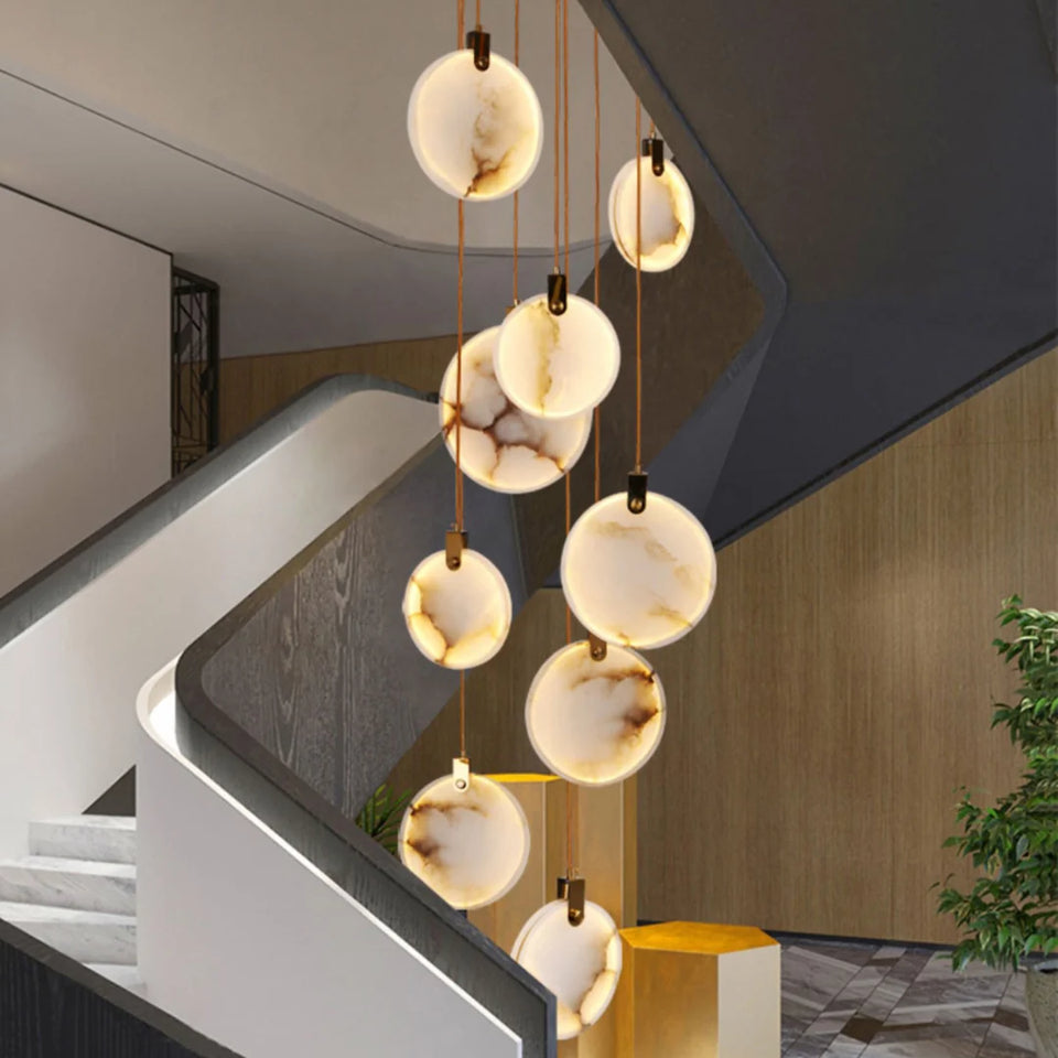 Harvest Alabaster Chandelier