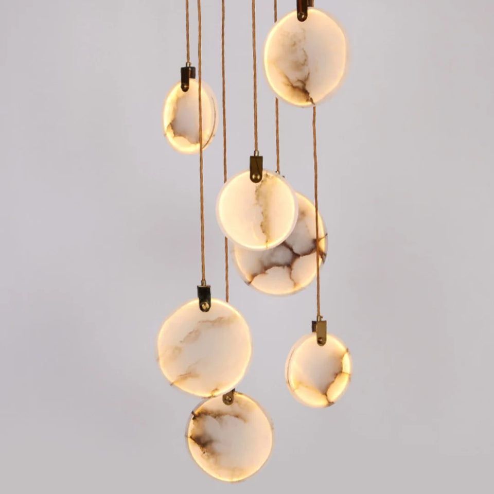 Harvest Alabaster Chandelier