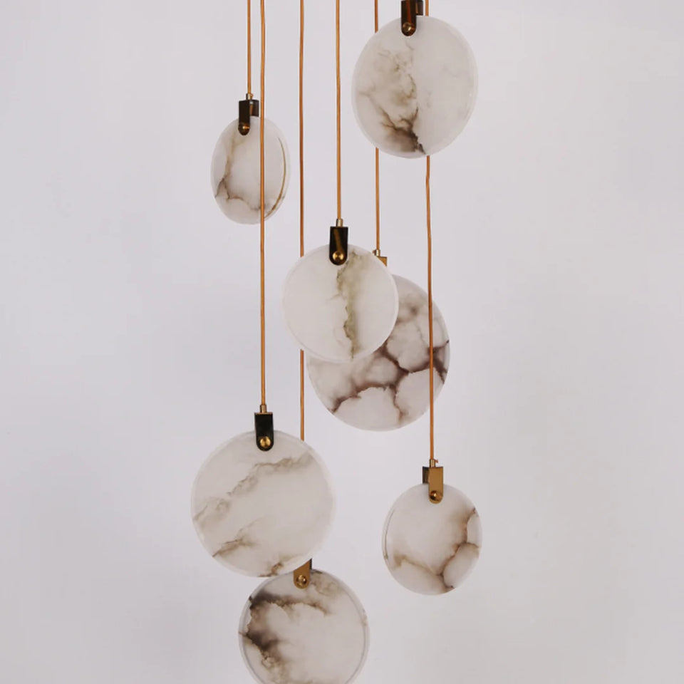 Harvest Alabaster Chandelier
